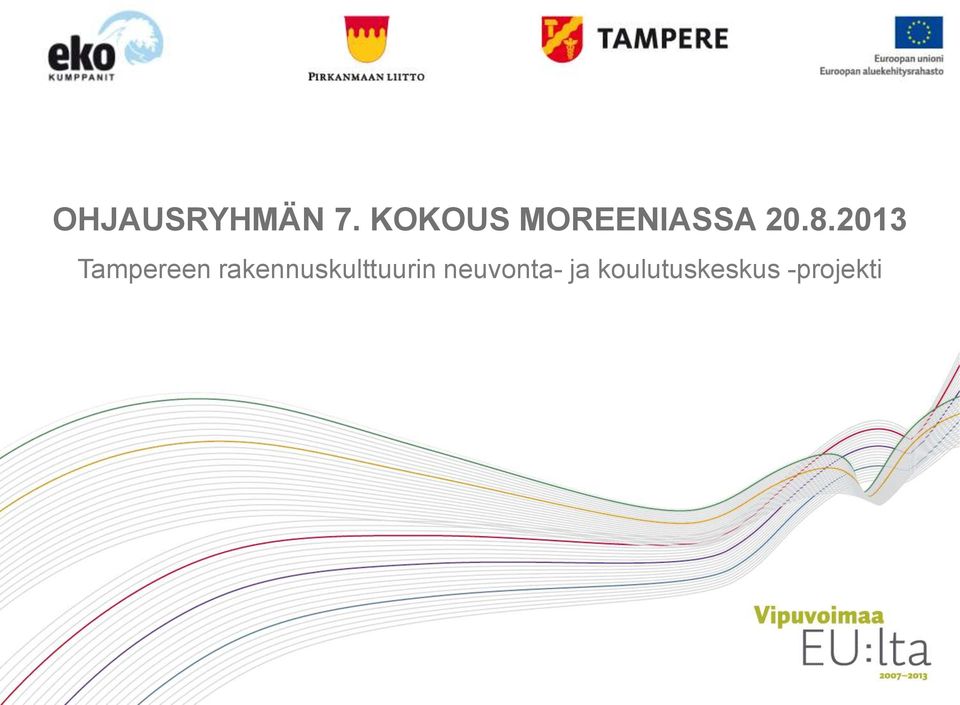 2013 Tampereen