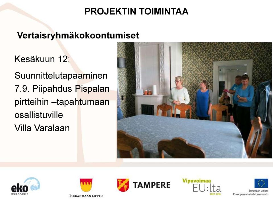 Suunnittelutapaaminen 7.9.