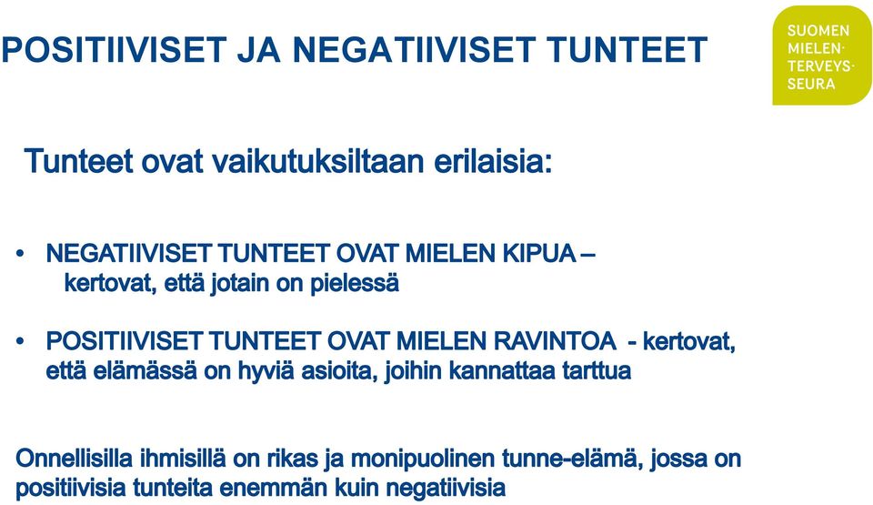 NEGATIIVISET