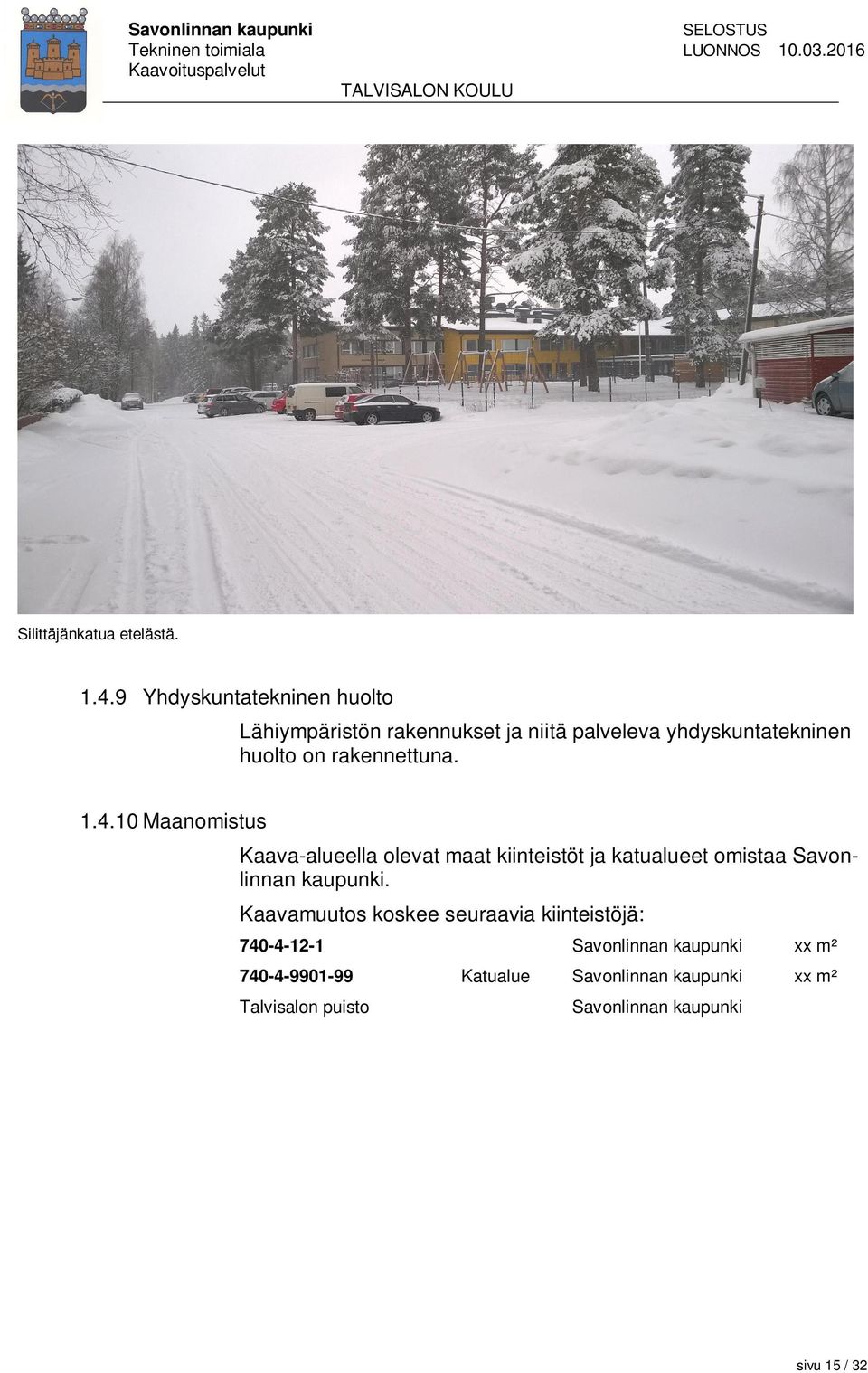 rakennettuna. 1.4.