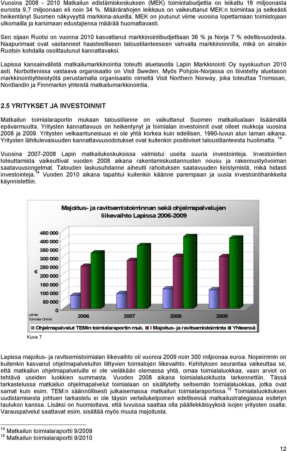 MEK on joutunut viime vuosina lopettamaan toimistojaan ulkomailla ja karsimaan edustajiensa määrää huomattavasti.