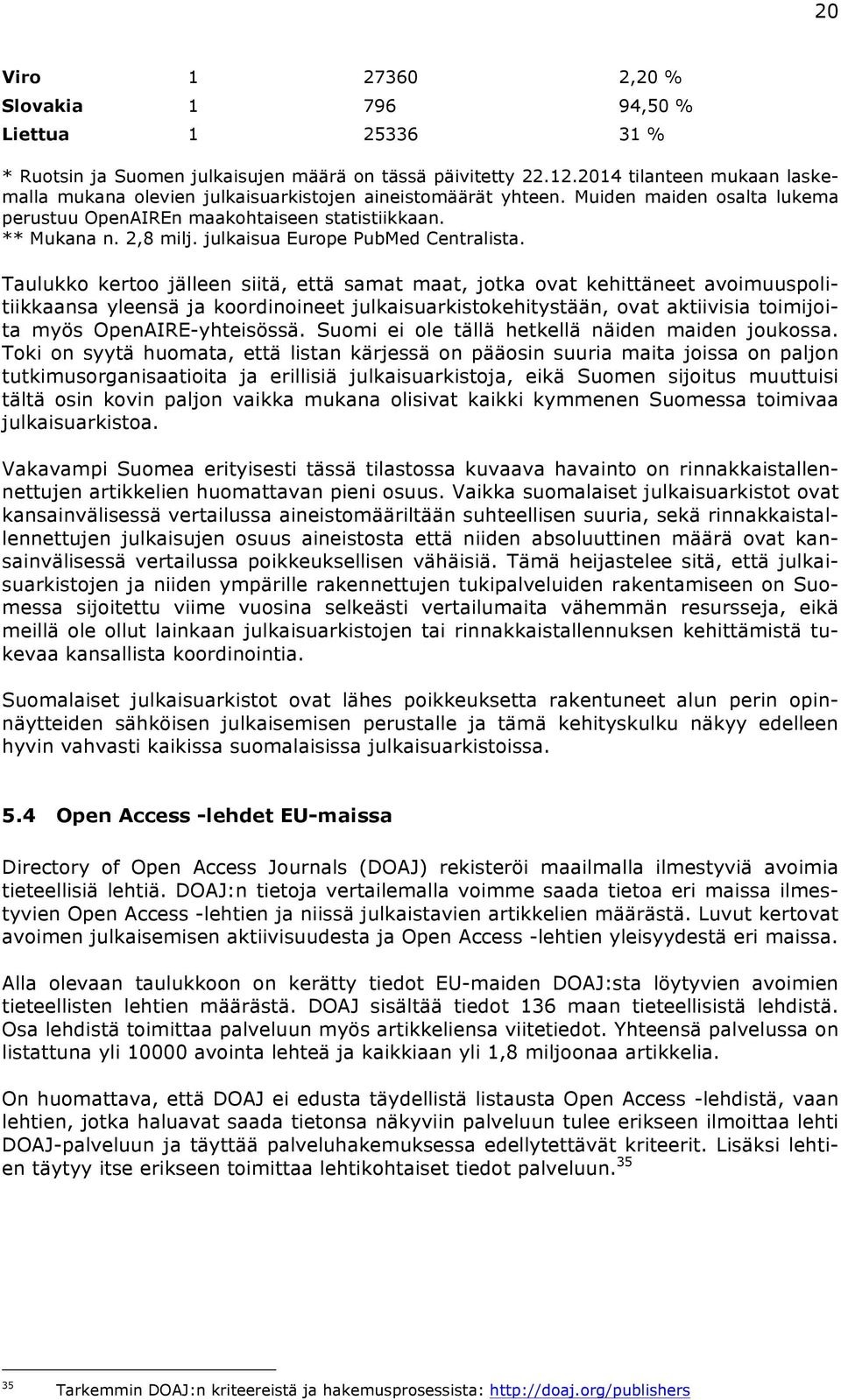 julkaisua Europe PubMed Centralista.