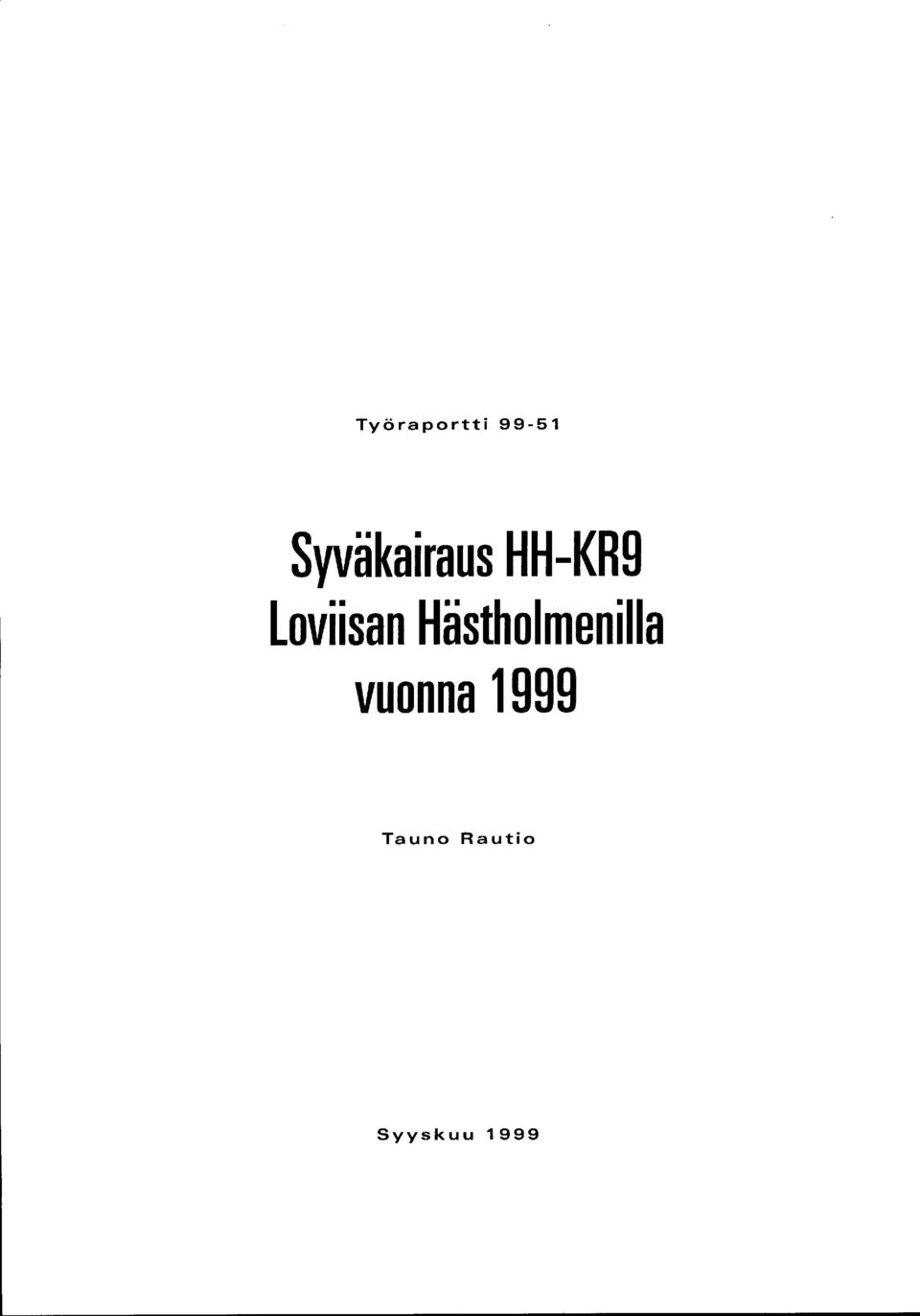 Loviisan Hästholmenilla