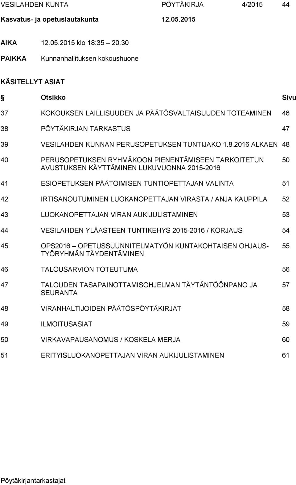 TUNTIJAKO 1.8.