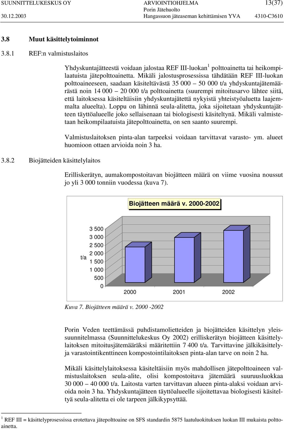 siitä, että laitoksessa käsiteltäisiin yhdyskuntajätettä nykyistä yhteistyöaluetta laajemmalta alueelta).