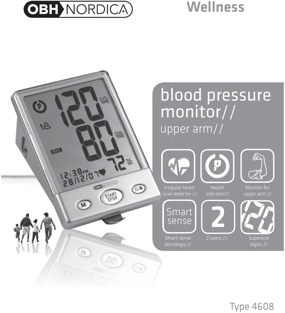 sense tecnology // Health indicator// 2 Monitor