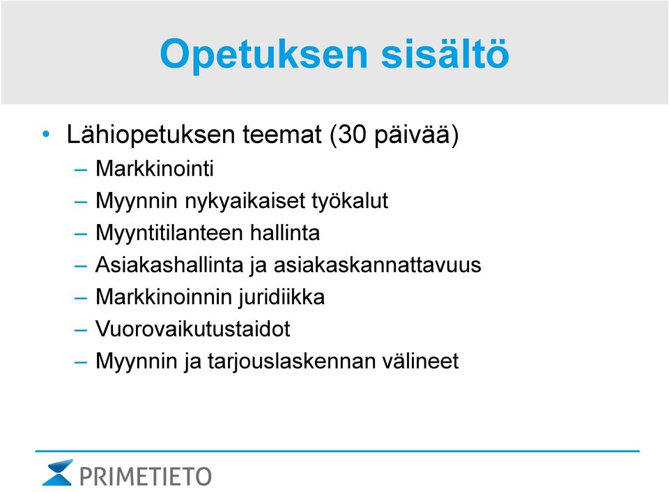 hallinta Asiakashallinta ja asiakaskannattavuus