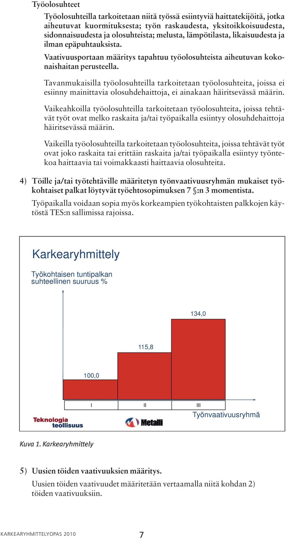 Tavanmukaisilla työolosuhteilla tarkoitetaan työolosuhteita, joissa ei esiinny mainittavia olosuhdehaittoja, ei ainakaan häiritsevässä määrin.