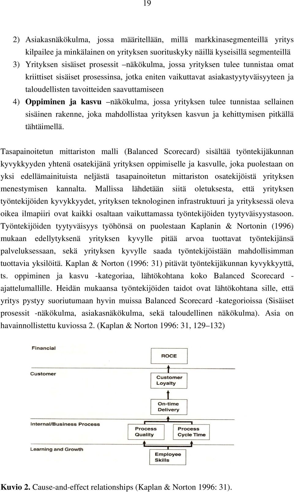 näkökulma, jossa yrityksen tulee tunnistaa sellainen sisäinen rakenne, joka mahdollistaa yrityksen kasvun ja kehittymisen pitkällä tähtäimellä.