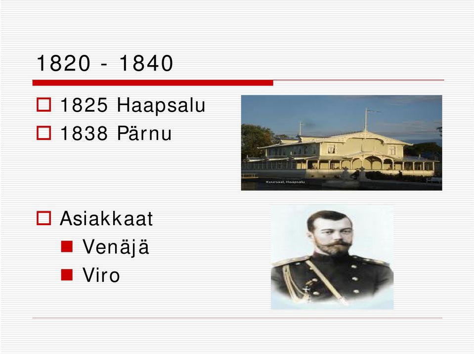1838 Pärnu