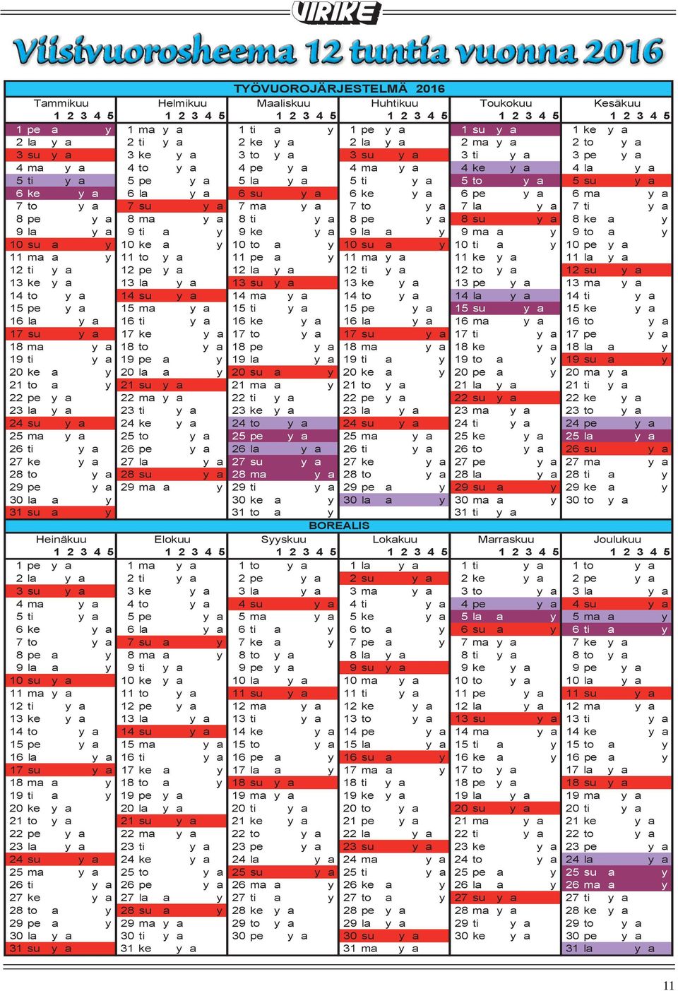 1 pevuosikerta a y 1 ma 1 ti a y 1 pe 1 su 1 ke la ti ke la ma to 5.1.013 3 su 3 ke 3 to 3 su 3 ti 3 pe 4 ma 4 to 4 pe 4 ma 4 ke 4 la 5 ti 5 pe 5 la 5 ti 5 to 5 su 6 ke 6 la 6 su 6 ke 6 pe 6 ma 7 to
