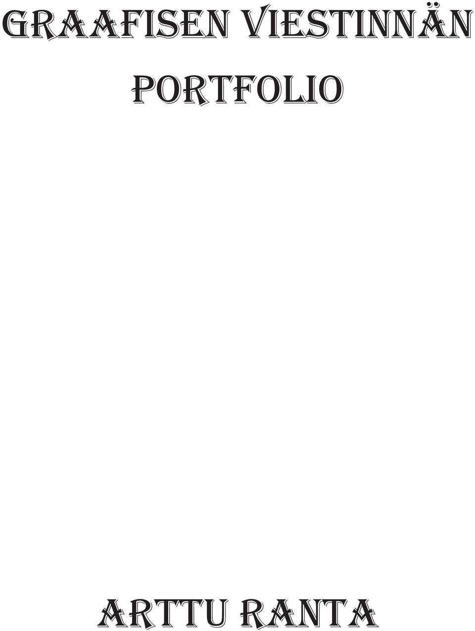 portfolio