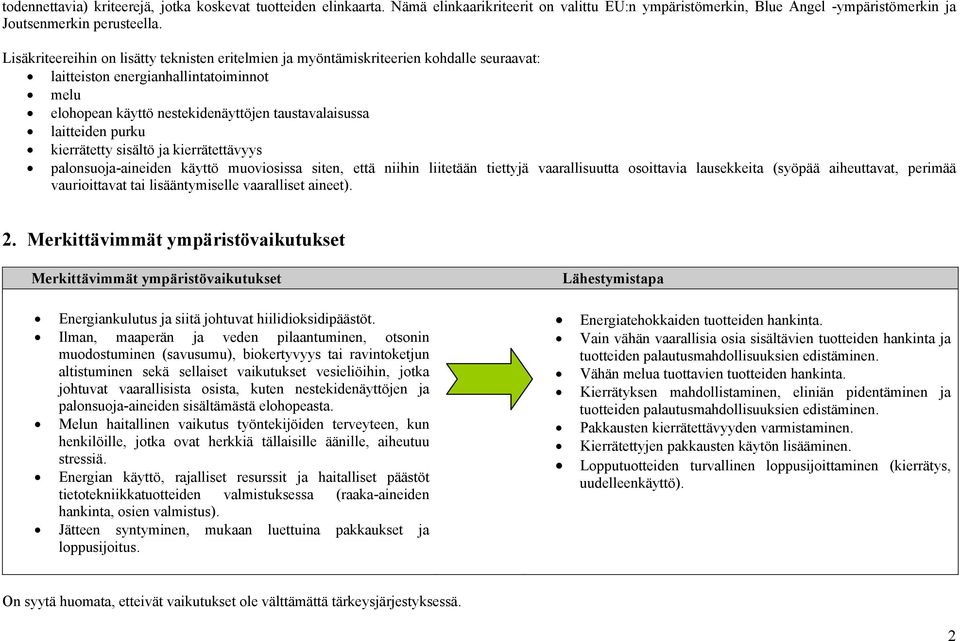 purku kierrätetty sisältö ja kierrätettävyys palonsuoja-aineiden käyttö muoviosissa siten, että niihin liitetään tiettyjä vaarallisuutta osoittavia lausekkeita (syöpää aiheuttavat, perimää