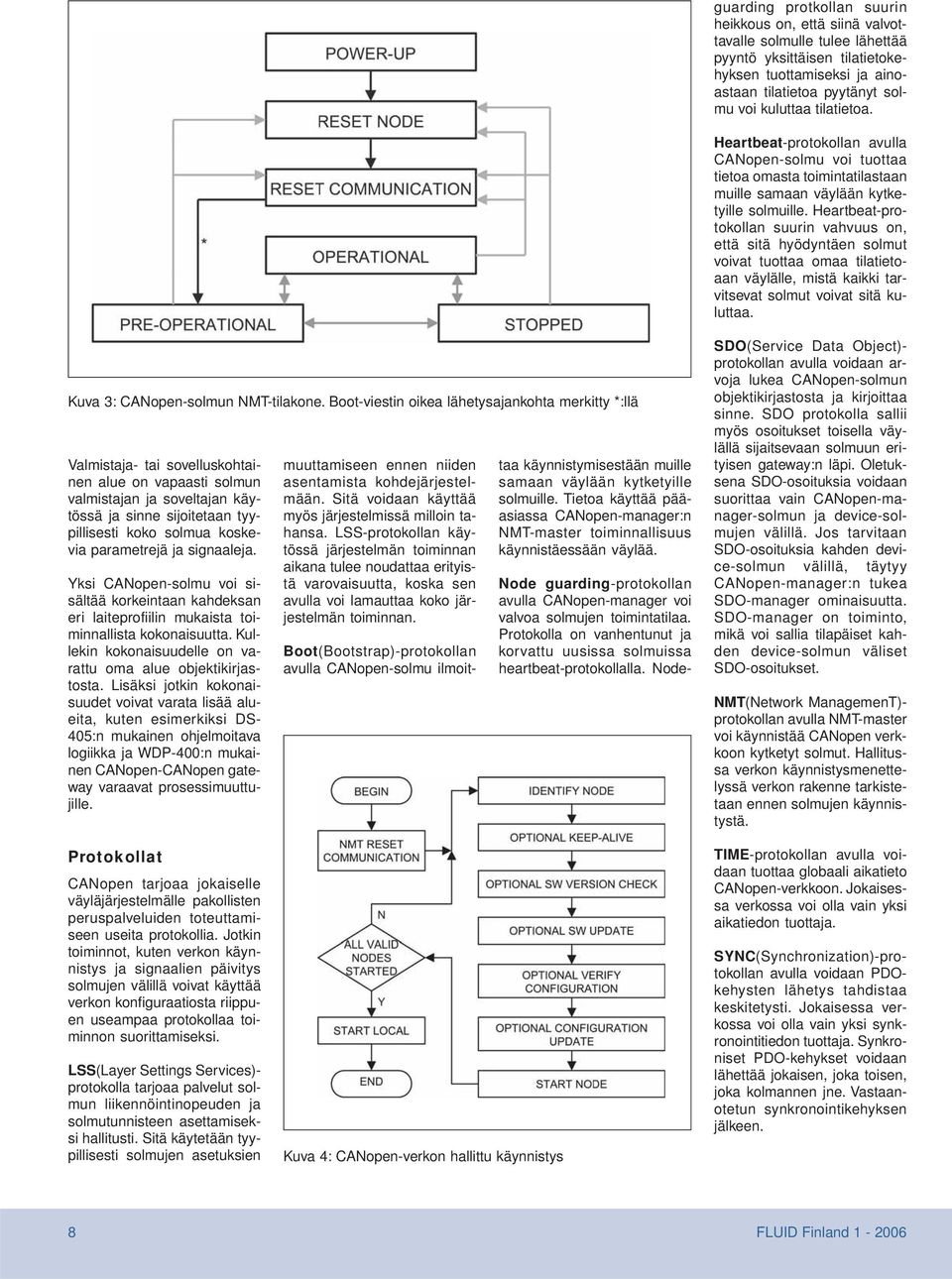 Heartbeat-protokollan suurin vahvuus on, että sitä hyödyntäen solmut voivat tuottaa omaa tilatietoaan väylälle, mistä kaikki tarvitsevat solmut voivat sitä kuluttaa.