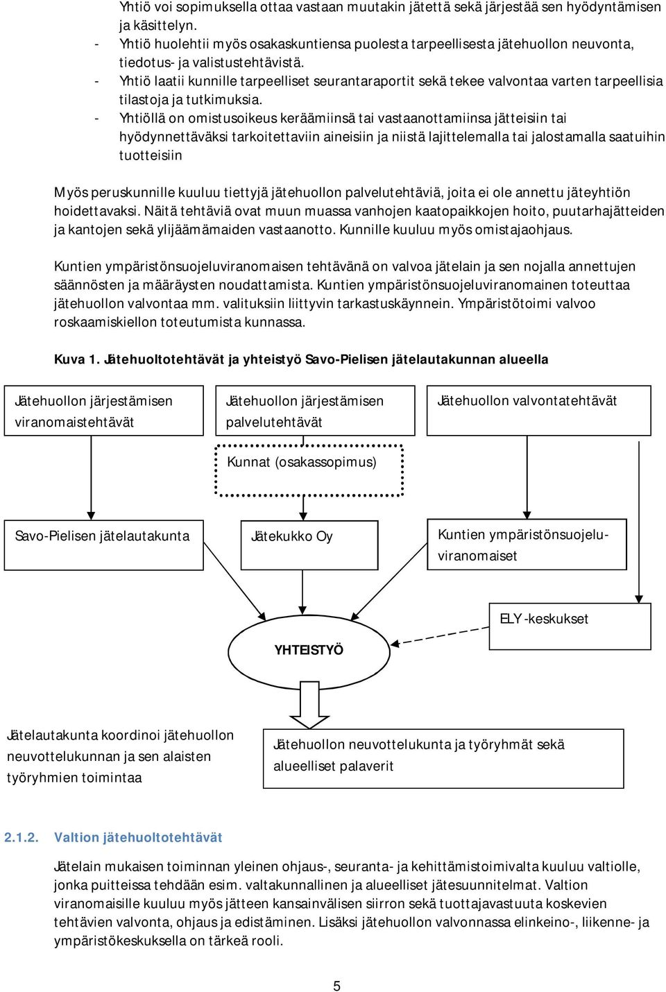 - Yhtiö laatii kunnille tarpeelliset seurantaraportit sekä tekee valvontaa varten tarpeellisia tilastoja ja tutkimuksia.