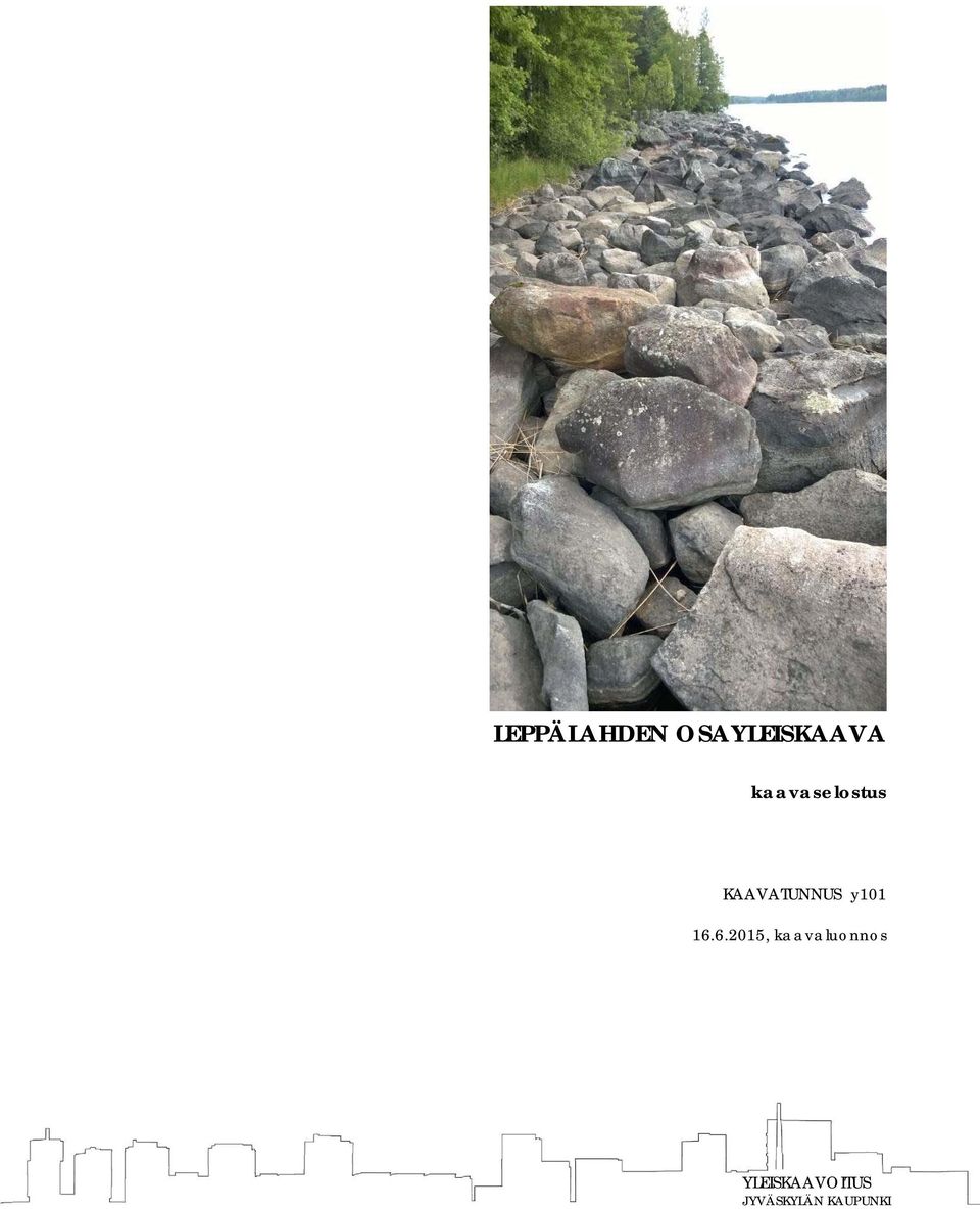 kaavaselostus