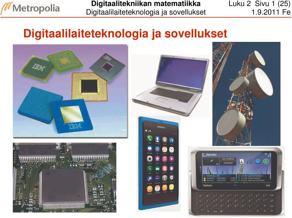 Digitaalilaiteteknologia ja