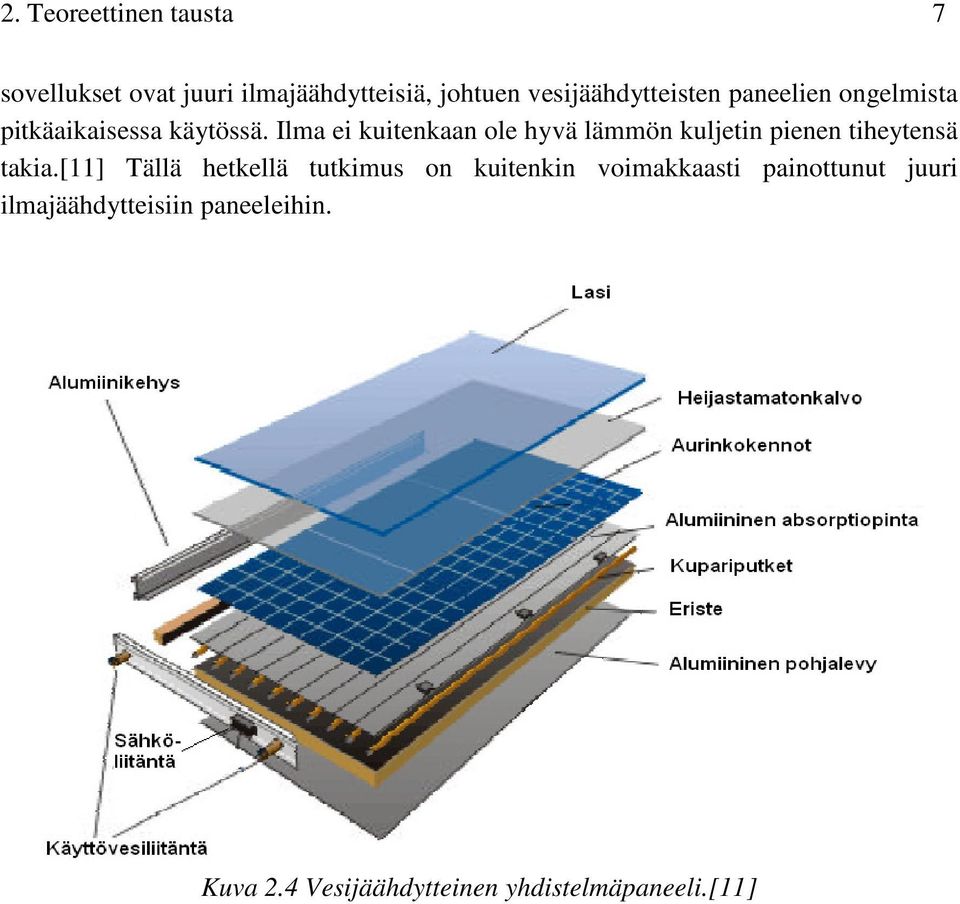 Ilma ei kuitenkaan ole hyvä lämmön kuljetin pienen tiheytensä takia.