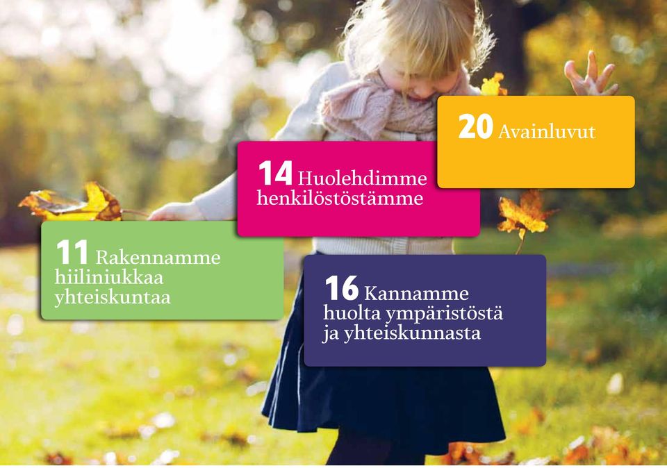 hiiliniukkaa yhteiskuntaa 16