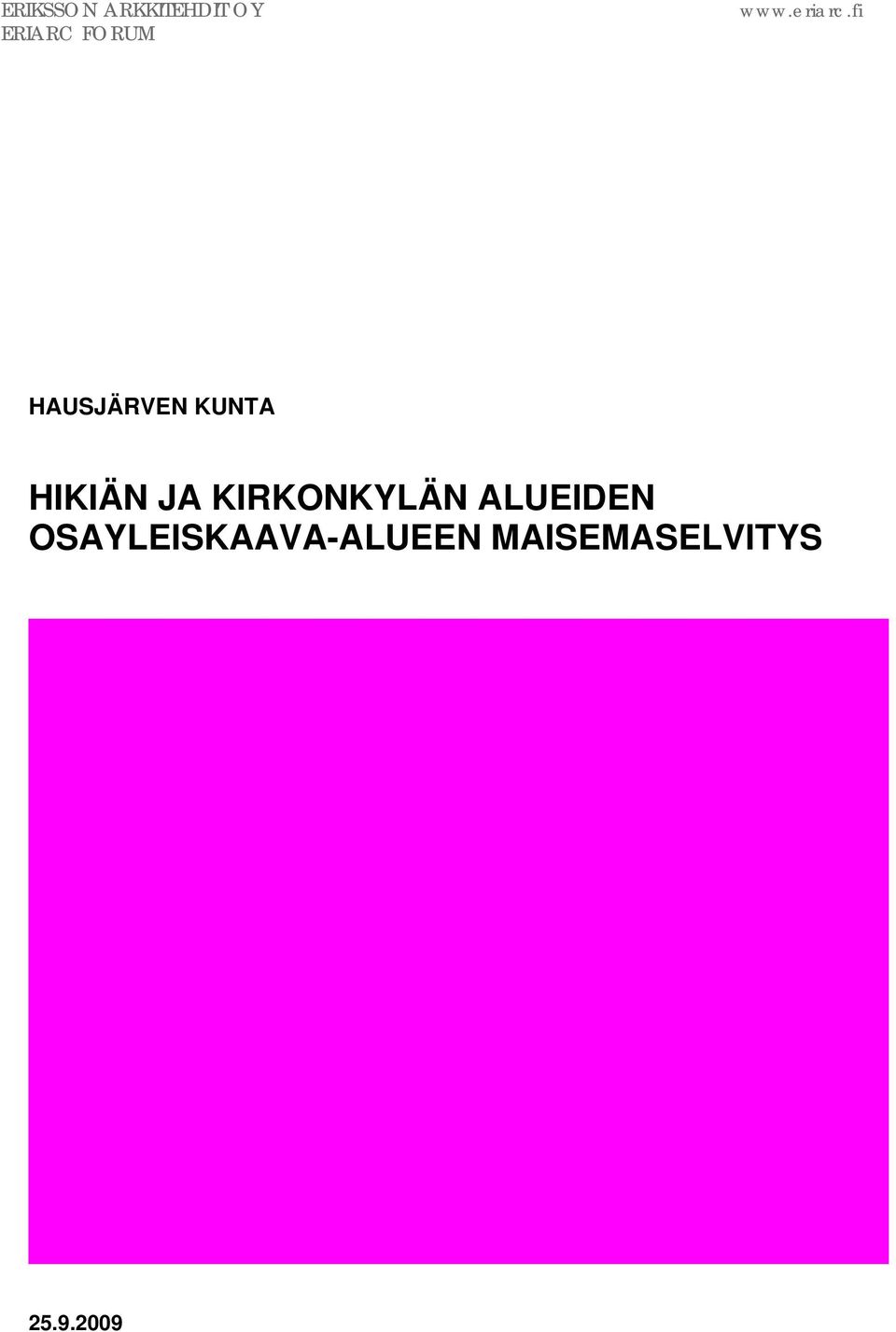 fi HAUSJÄRVEN KUNTA HIKIÄN JA