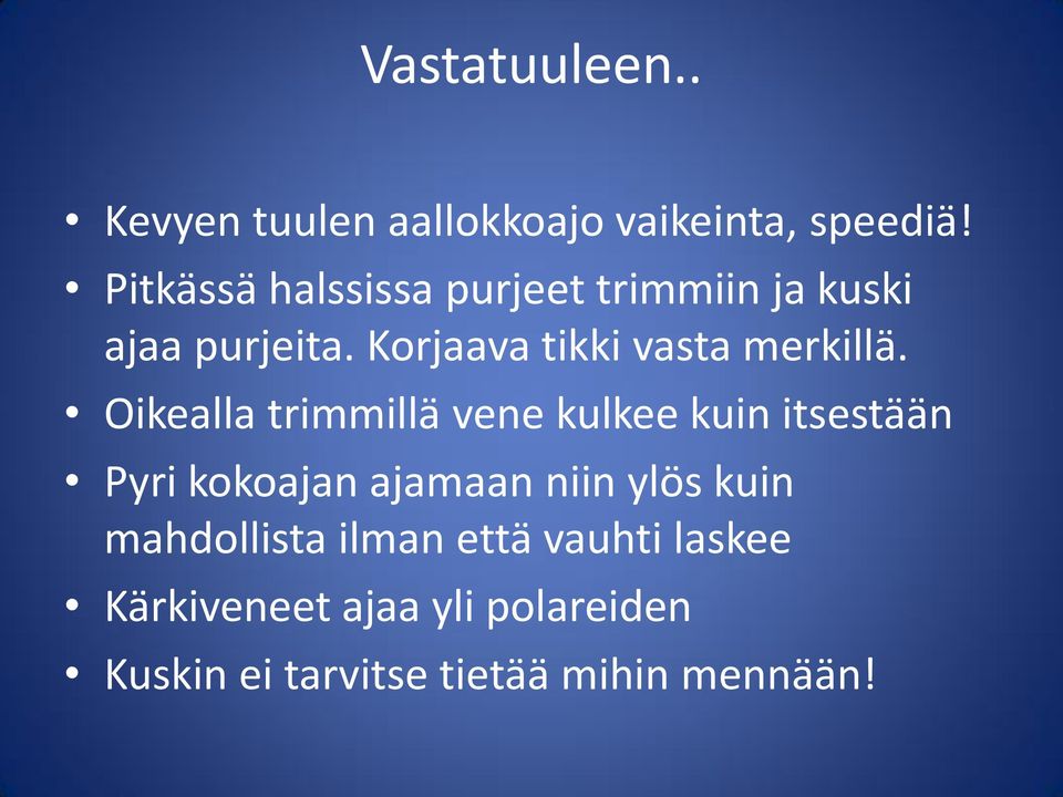 Korjaava tikki vasta merkillä.