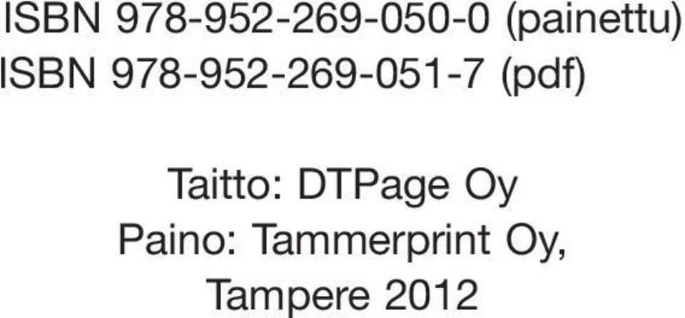 978-952-269-051-7 (pdf)