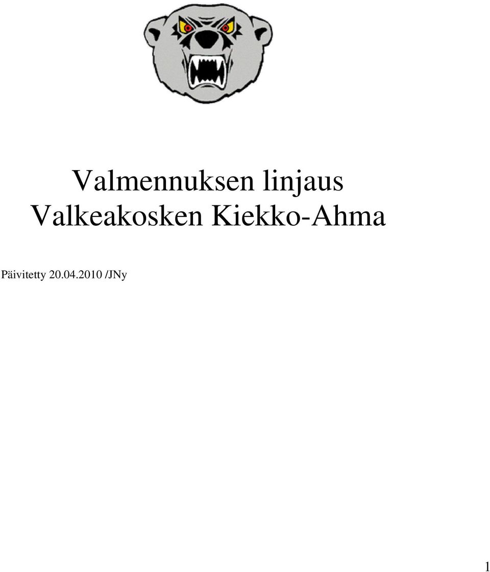 Valkeakosken