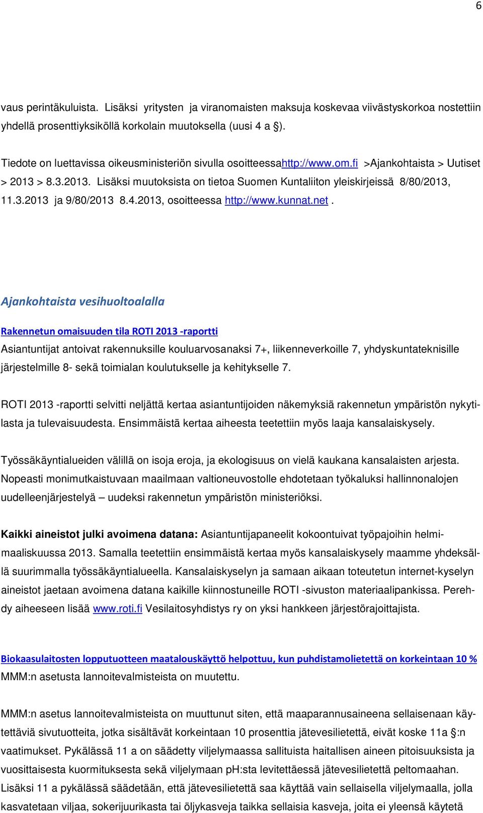 3.2013 ja 9/80/2013 8.4.2013, osoitteessa http://www.kunnat.net.