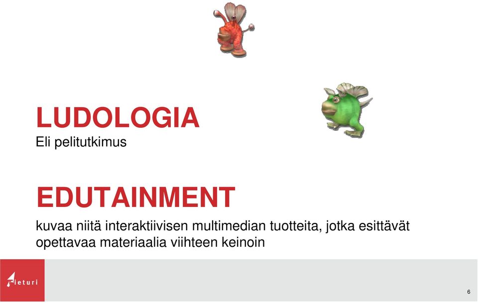 interaktiivisen multimedian