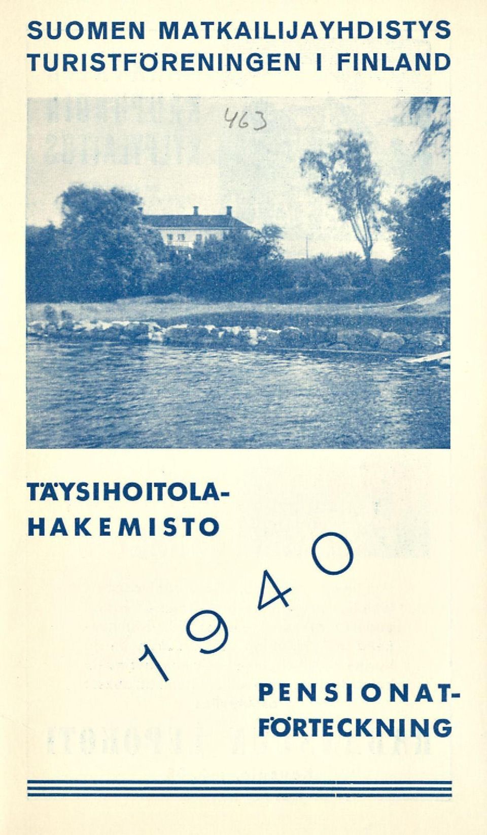 TURISTFÖRENINGEN I