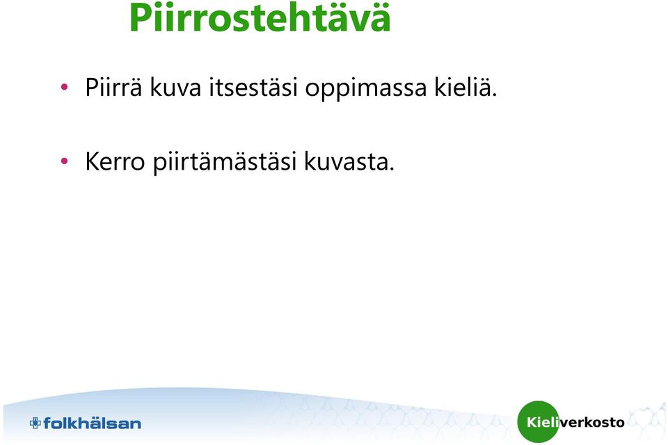 itsestäsi oppimassa