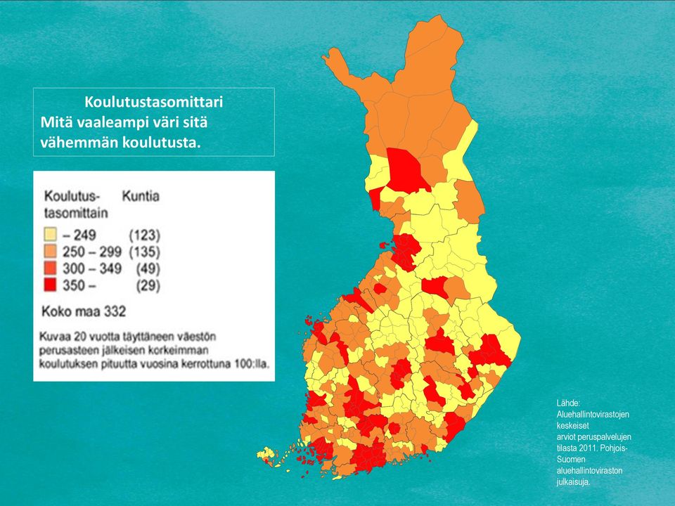 05 07 Lähde: Aluehallintovirastojen keskeiset