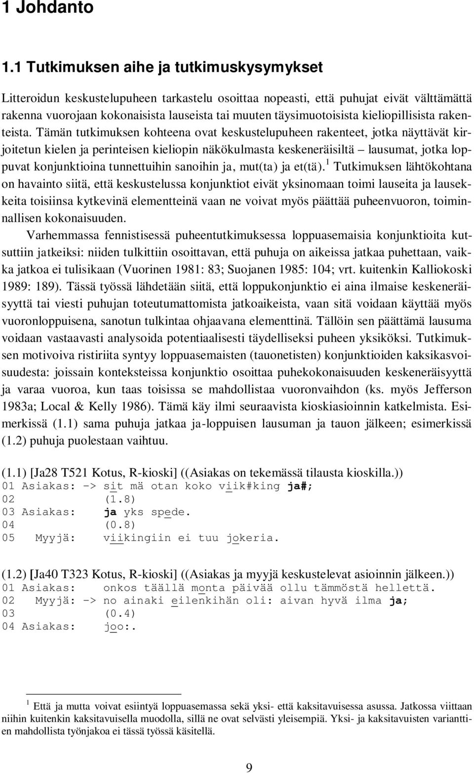 kieliopillisista rakenteista.