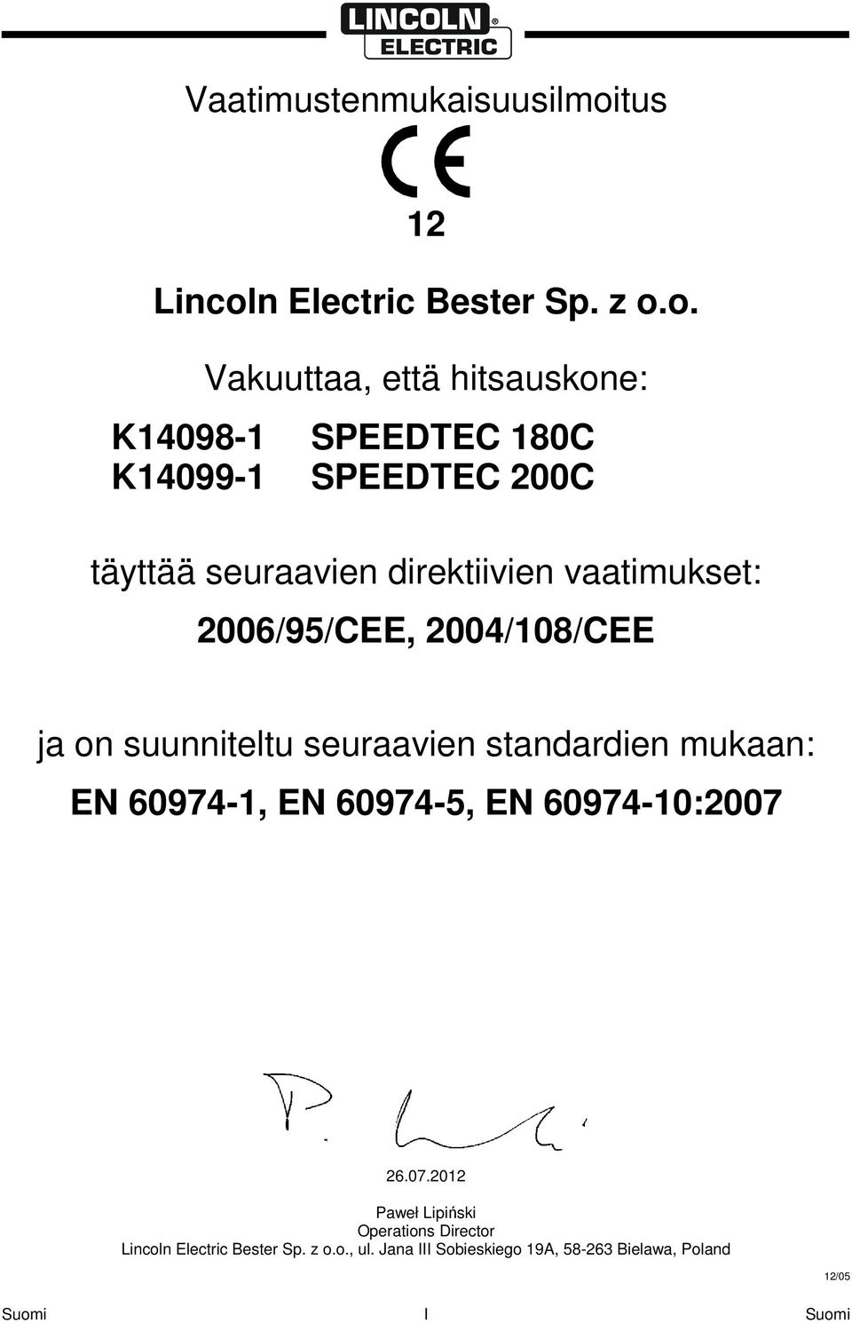 n Electric Bester Sp. z o.