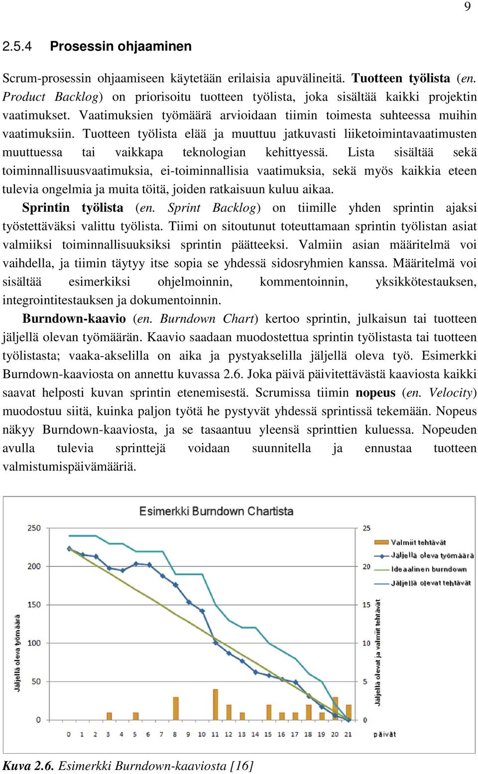 Tuotteen työlista elää ja muuttuu jatkuvasti liiketoimintavaatimusten muuttuessa tai vaikkapa teknologian kehittyessä.