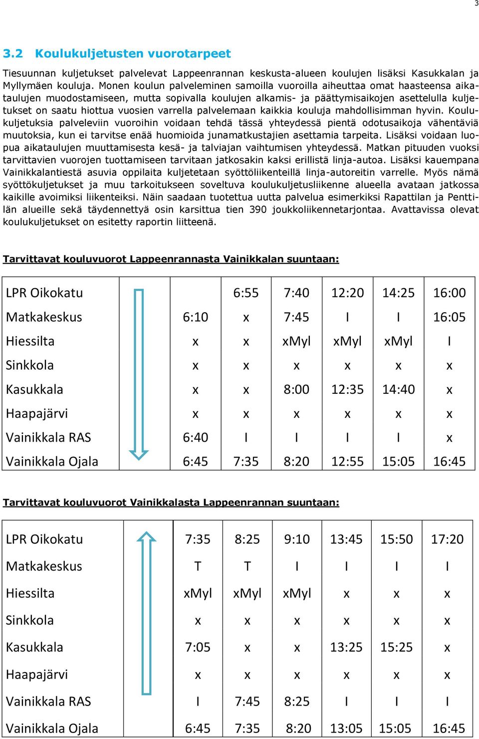 vuosien varrella palvelemaan kaikkia kouluja mahdollisimman hyvin.