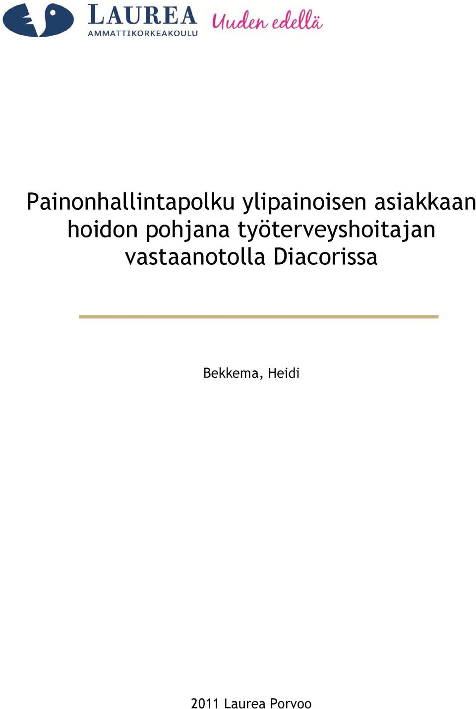 työterveyshoitajan vastaanotolla