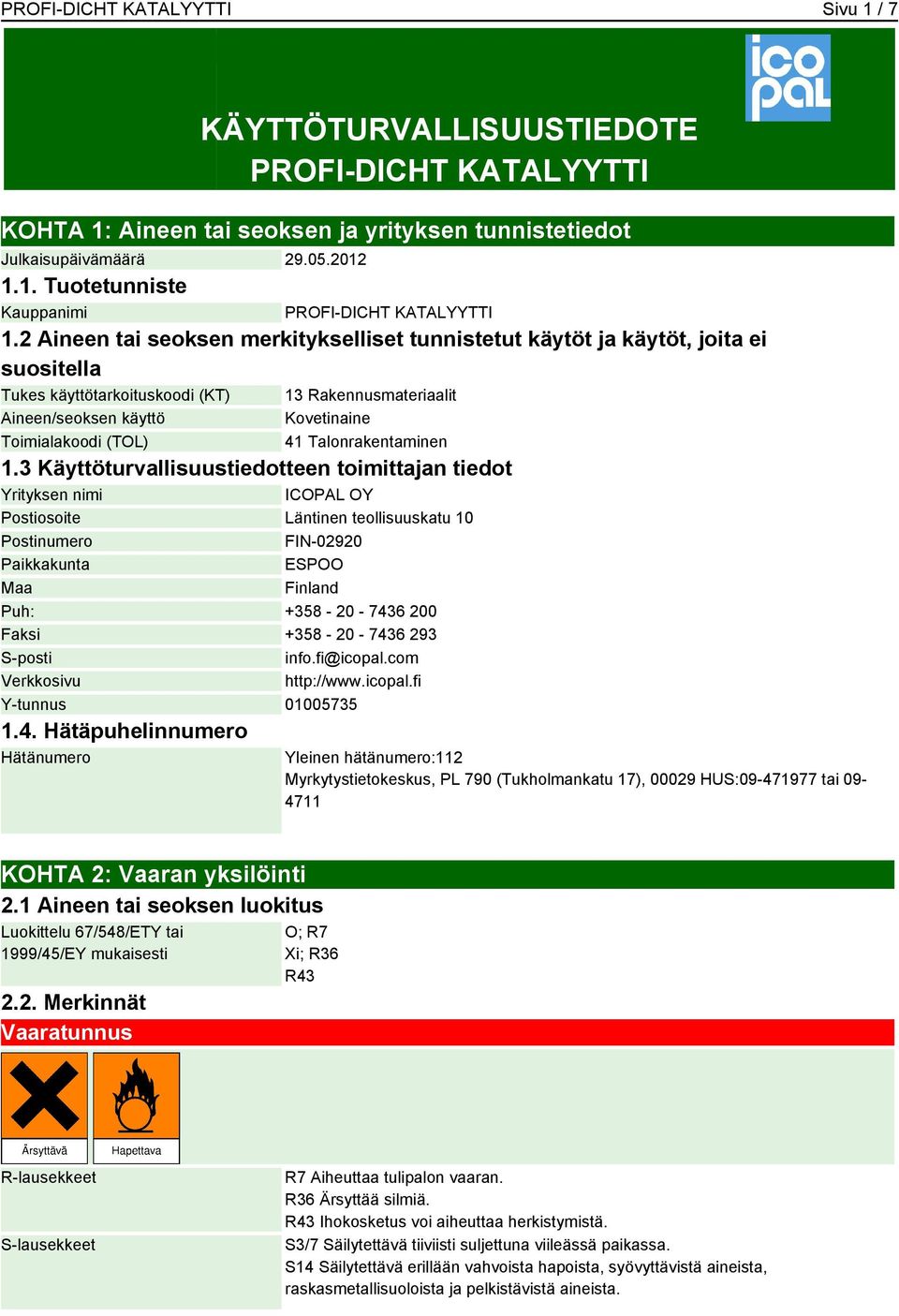 Talonrakentaminen 1.