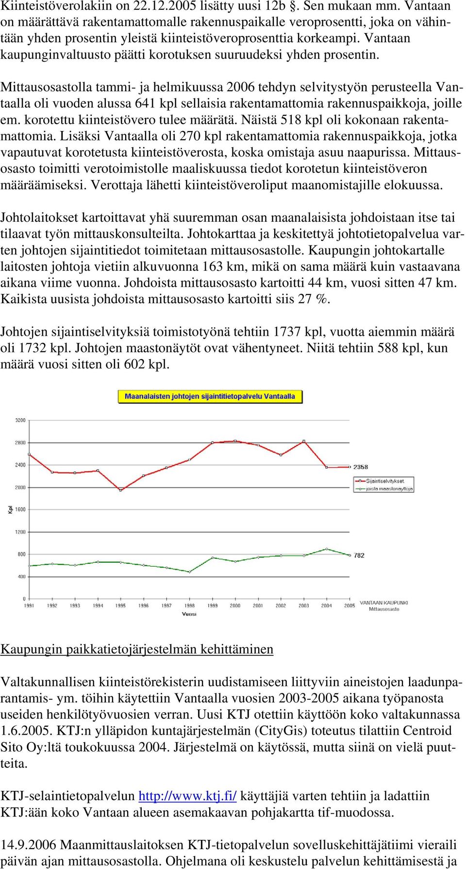 Vantaan kaupunginvaltuusto päätti korotuksen suuruudeksi yhden prosentin.