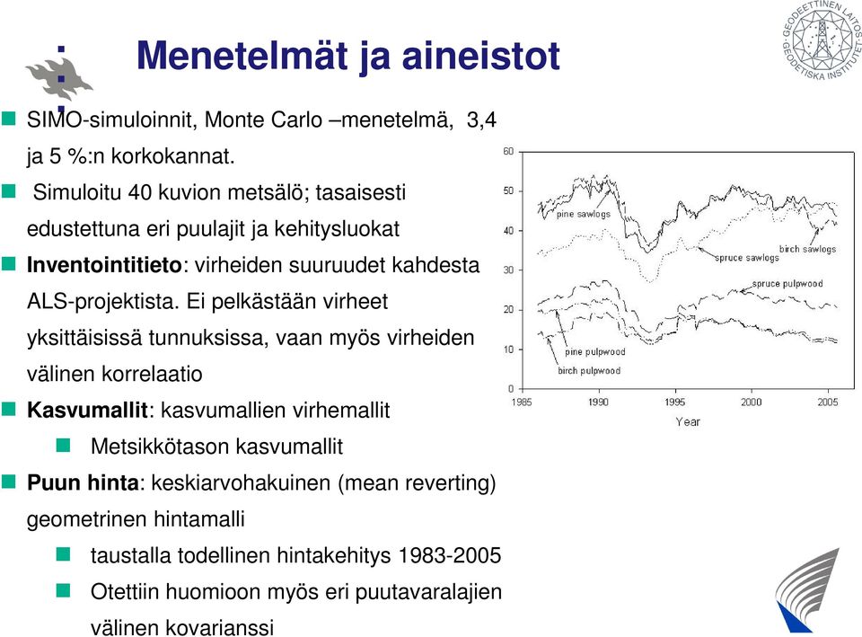 ALS-projektista.