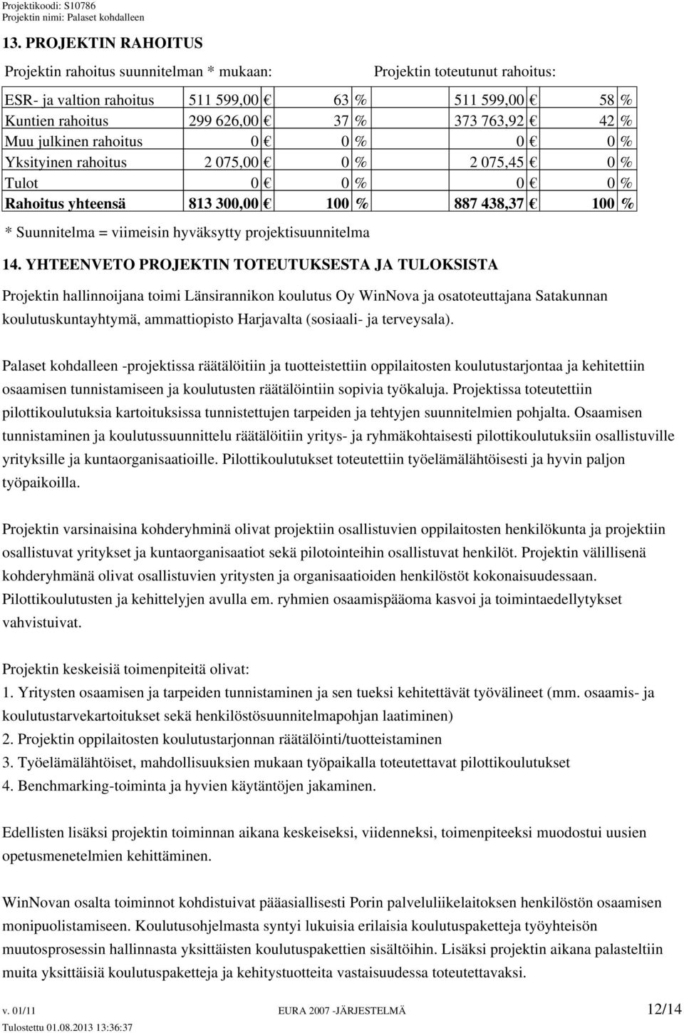 projektisuunnitelma 14.