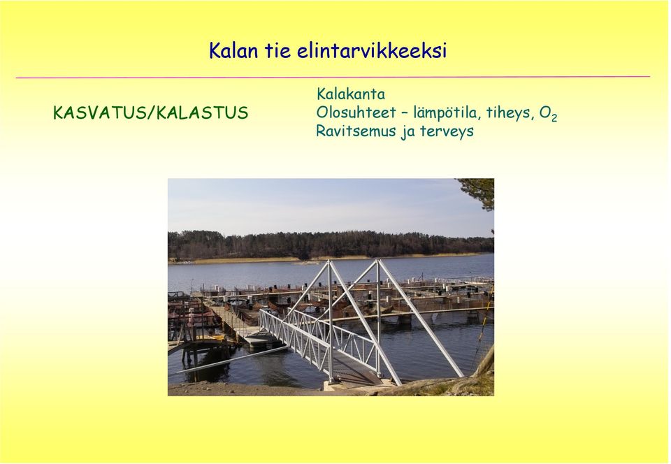 Olosuhteet lämpötila,