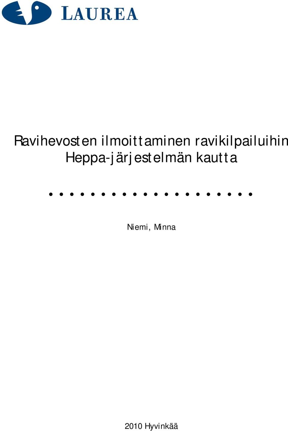 ravikilpailuihin