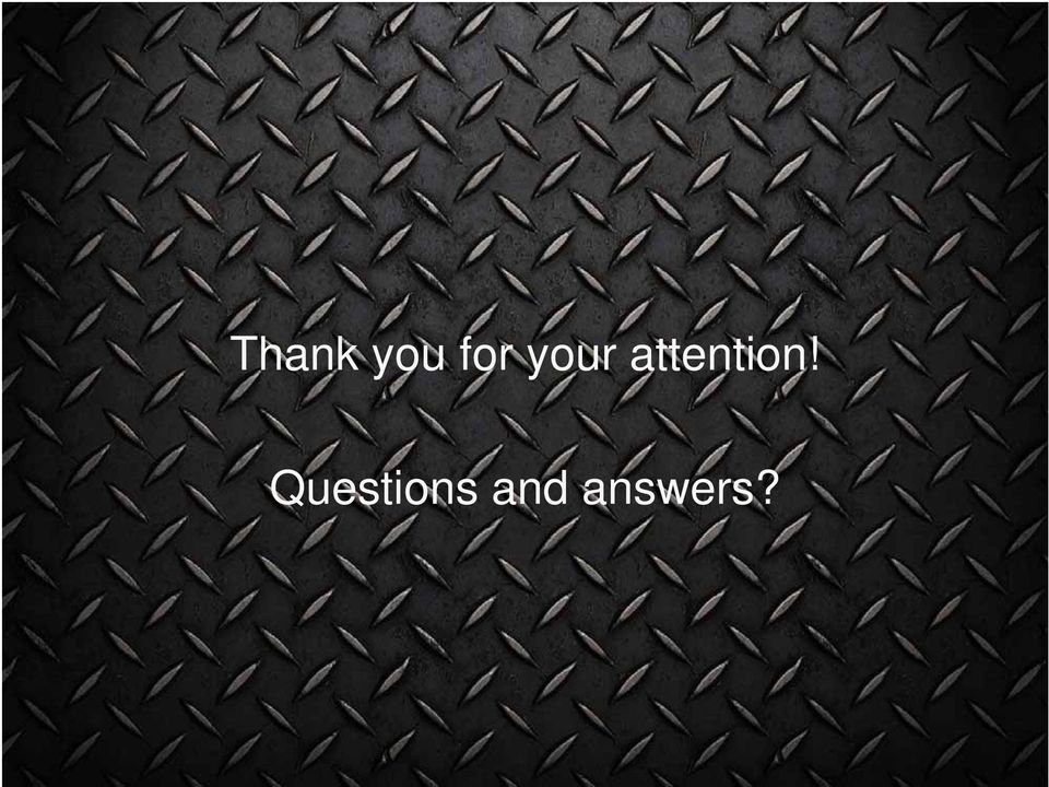 attention!
