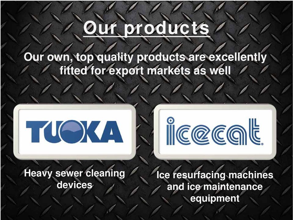 as well Heavy sewer cleaning devices Ice