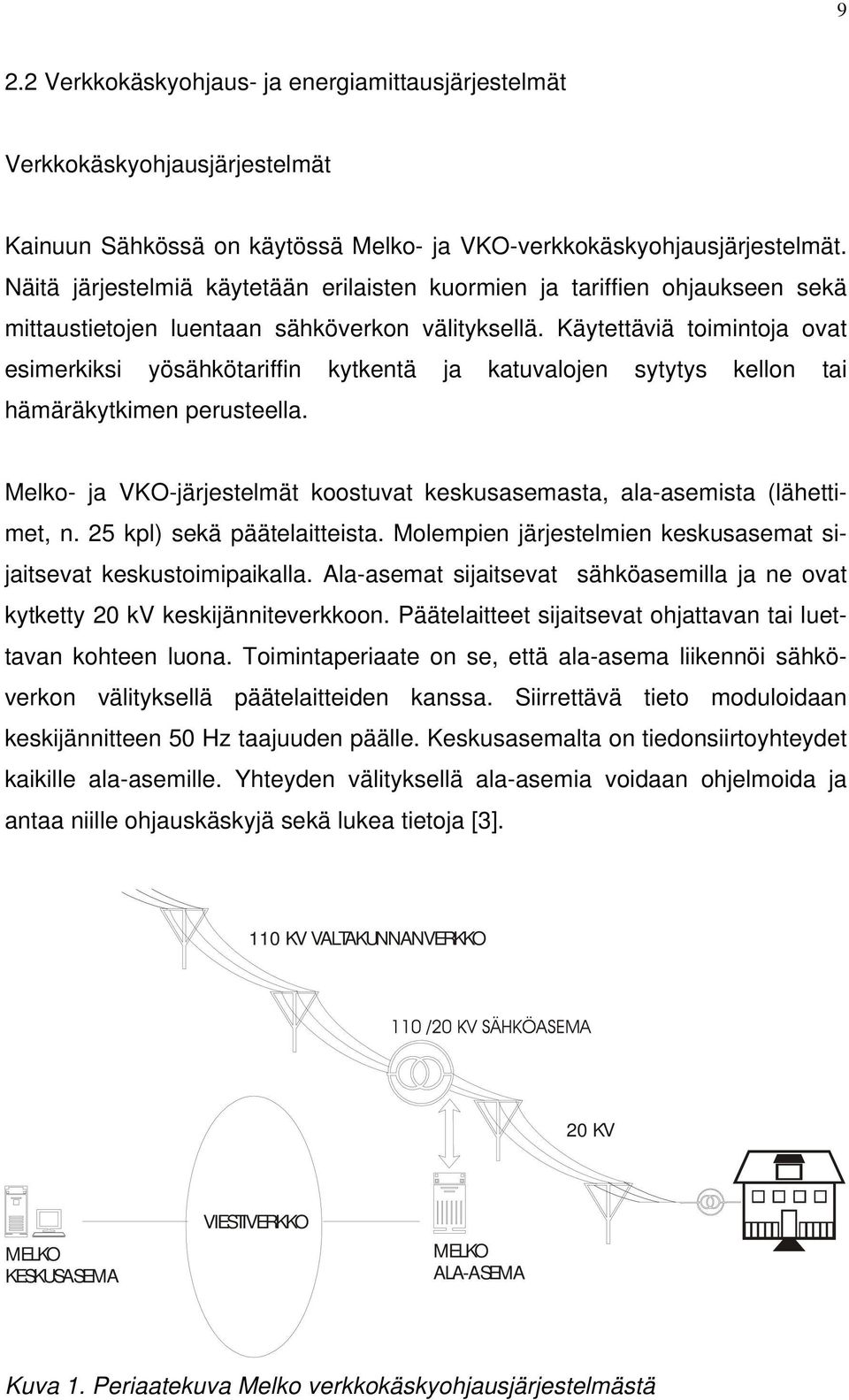 Käytettäviä toimintoja ovat esimerkiksi yösähkötariffin kytkentä ja katuvalojen sytytys kellon tai hämäräkytkimen perusteella.