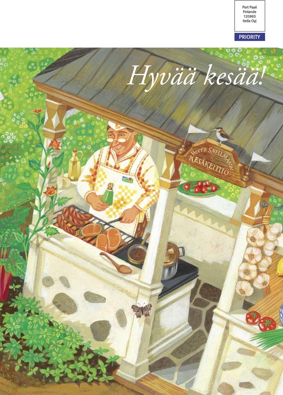 kesää!