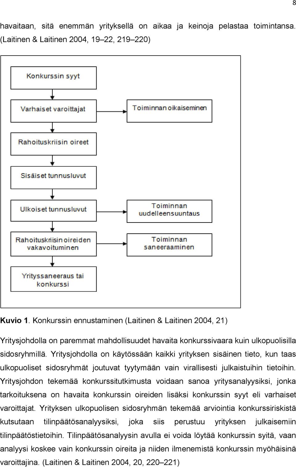 Yritysjohdolla on käytössään kaikki yrityksen sisäinen tieto, kun taas ulkopuoliset sidosryhmät joutuvat tyytymään vain virallisesti julkaistuihin tietoihin.