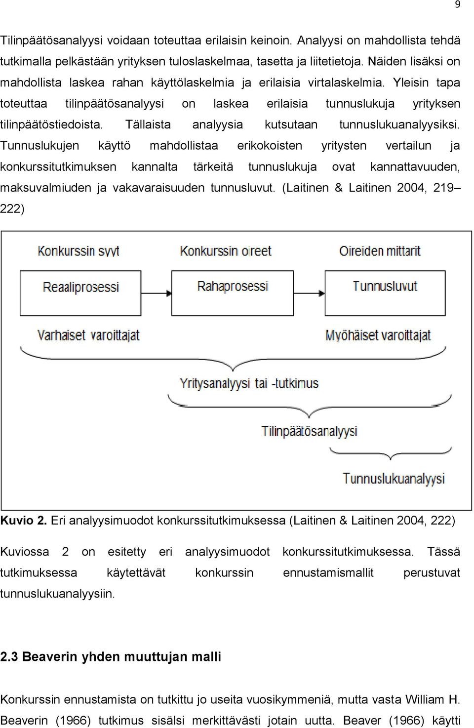 Tällaista analyysia kutsutaan tunnuslukuanalyysiksi.