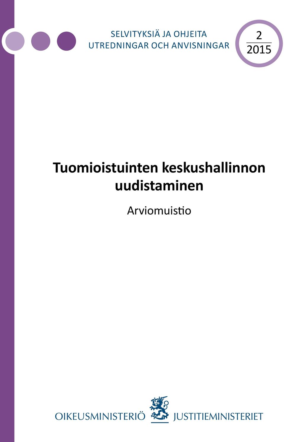 2 2015 Tuomioistuinten